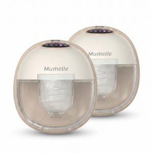 Mumelle WarmFlow Wearable Breast Pump P5