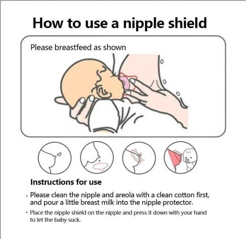 Mumelle Cozycups Nipple Shields - Image 3