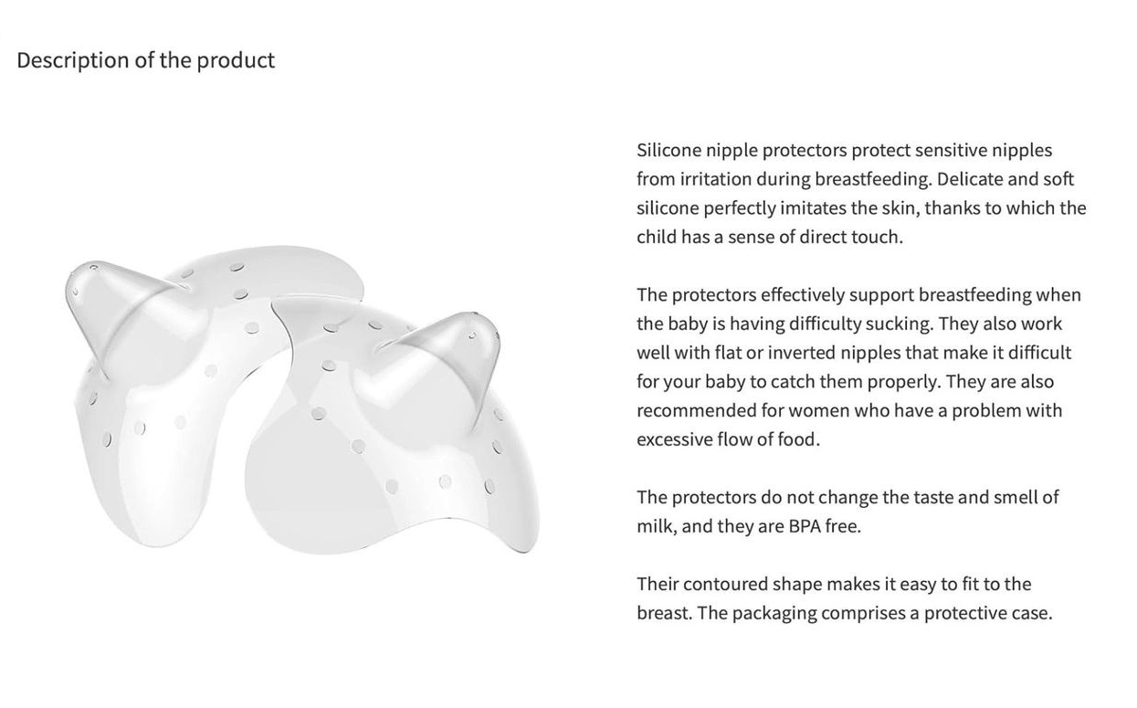 Mumelle Cozycups Nipple Shields - Image 4